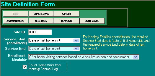 form site def