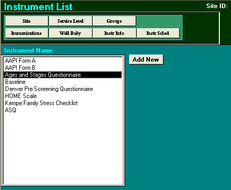 instrument list2